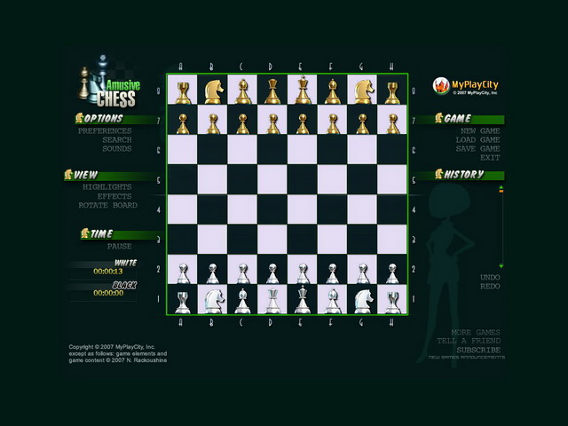 Screenshot #1 Amusive Chess