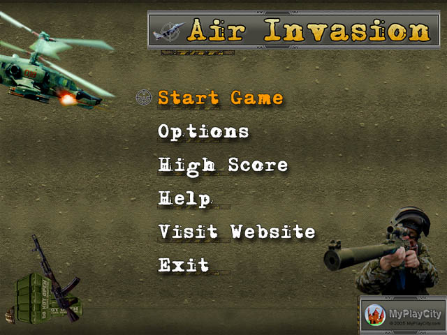 Screenshot #1 Air Invasion
