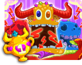 Cute Monsters - Download Free Games