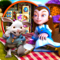 Alice's Magical Mahjong - Free Games