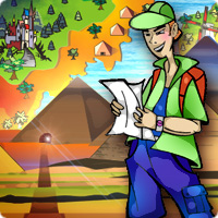 Pyramid Runner - Free Games