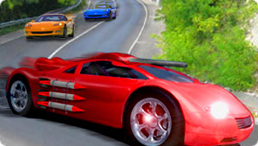 Road Attack - Race Car Game