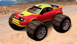 MONSTER TRUCK CHALLENGE - monster truck game