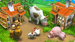 FARM  FRENZY 2 - Jogo de fazenda