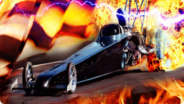 TOP FUEL DRAG RACING