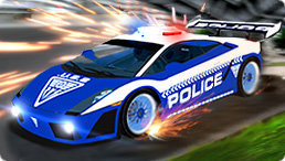POLICE SUPERCARS RACING - Juegos policia