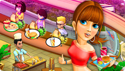 Amelie's Cafe - Download free manager games