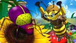 Bee Adventure - Free bee game