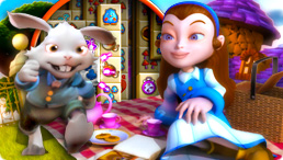 Alice's Magical Mahjong - Tile game