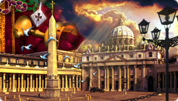 Secrets of the Vatican - The Holy Lance - Travelling game