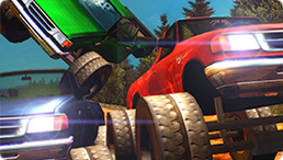 Ultimate <br /> Monster Trucks - Truck racing game