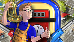 Fill Up! - Car service game