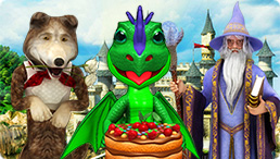 Magic Sweets - Download free cooking game