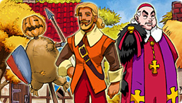 Good Intentions - Musketeer game