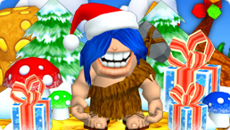 Carl the Caveman: Christmas Adventures - Download free Christmas game