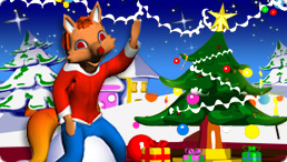 Foxy Jumper 2: Winter Adventures - Free xmas game
