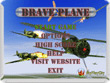 Downloaden BRAVE PLANE - Flugspiel gratis