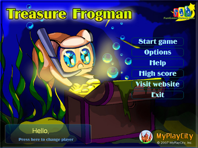   Treasure Frogman