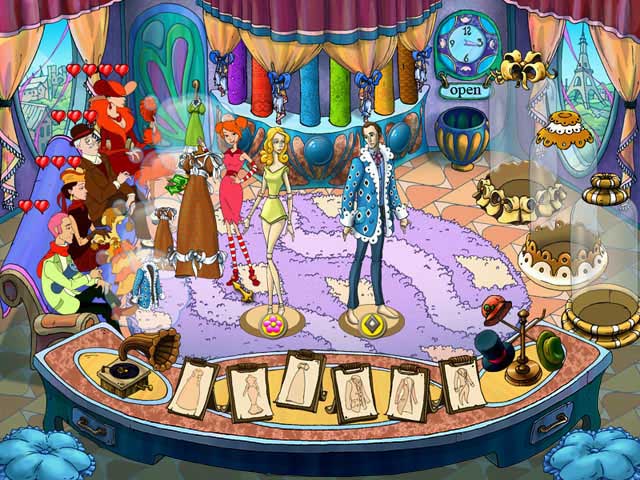 pc games for girls. Vogue Tales - Games For Girls