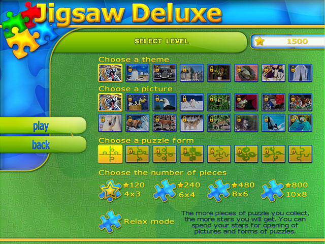  Jigsaw Deluxe