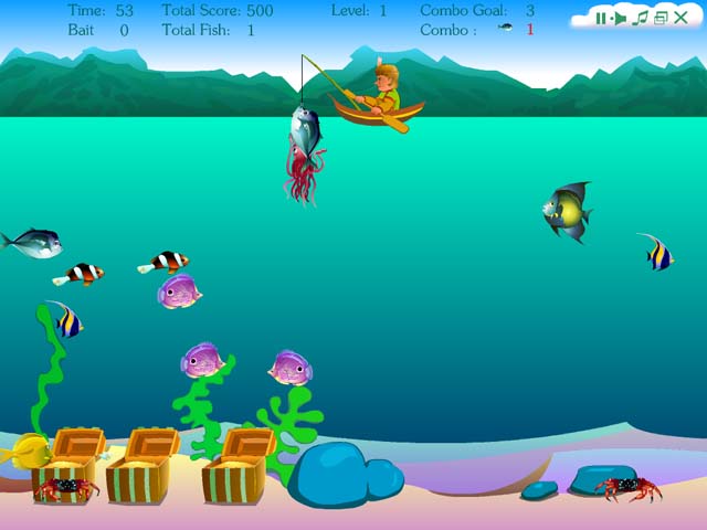 fishing games. Fortune Fishing Game - Free