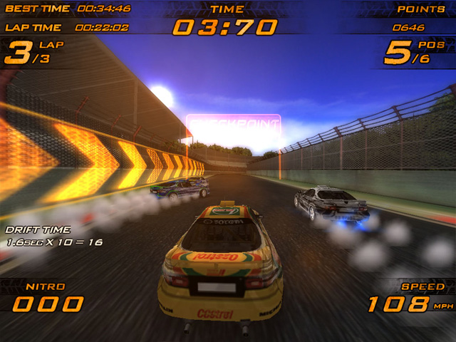 Download Game Nitro Racer 