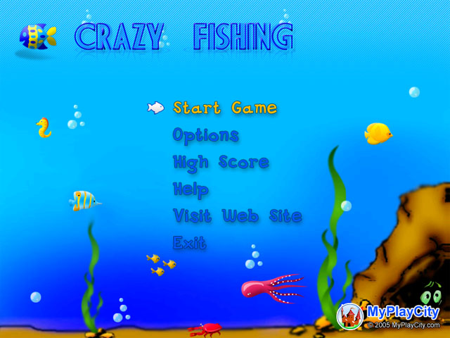    Crazy Fishing