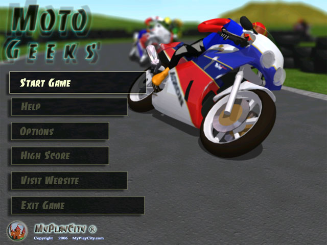 juegos de motos. Moto Geeks - Juego de motos