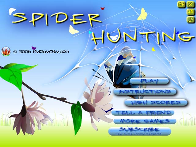 لعبة العنكبوت Spider Hunting