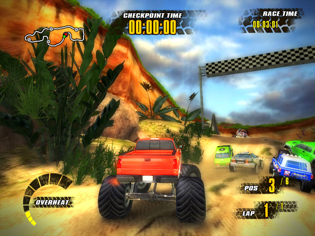  Offroad Racers