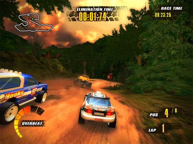  Offroad Racers
