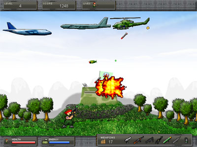 Screenshot of Air Invasion