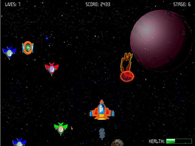 ALIEN RIPOSTE - Giochi alieni