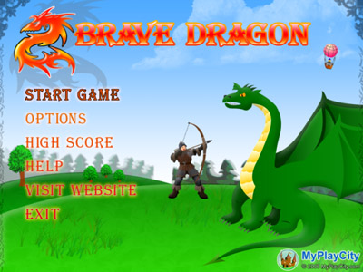 Screenshot of Brave Dragon