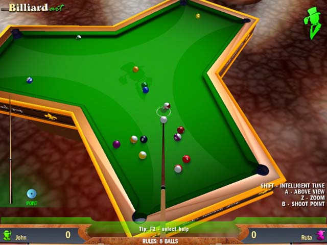 jeux billard