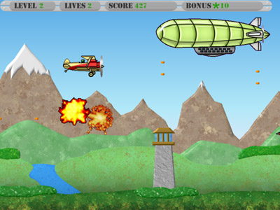 Screenshot of Brave Plane 3.0