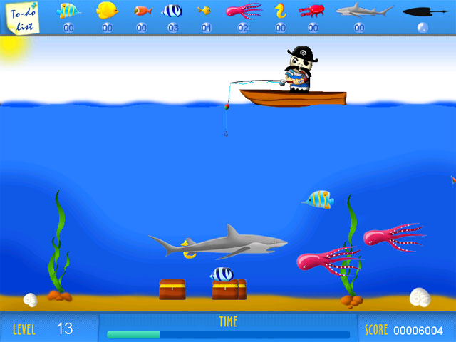 Crazy Fishing Multiplayer