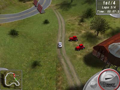 Crazy Racing Cars 2.0 screenshot