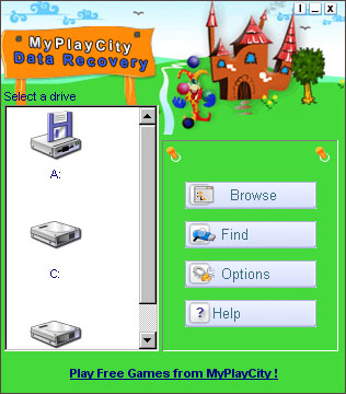 Screenshot of Myplaycity Data Recovery