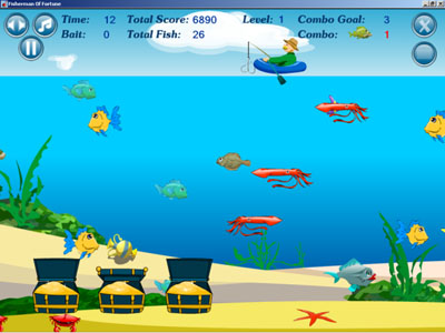 Screenshot of Fisherman of Fortune