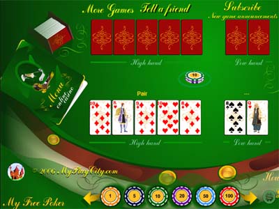 free poker games