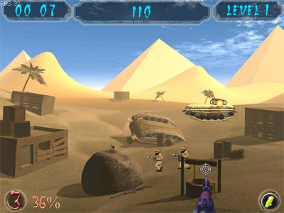 Screenshot of Fight Terror