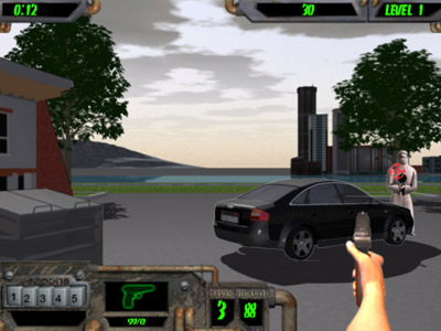 Screenshot of Fight Terror 2
