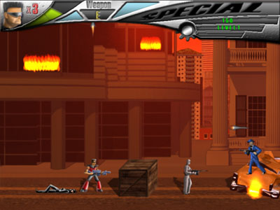 Screenshot of Fight Terror 3