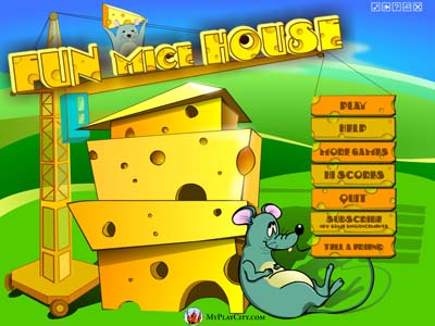 Screenshot of Fun Mice House