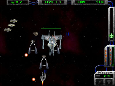 GALAXY GUARD - space invader Spiel