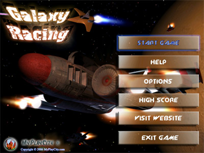 Screenshot of Galaxy Racing 3.0