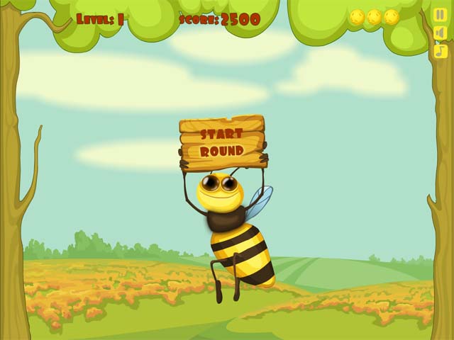 Help the bees accomplish their noble mission Help the bees accomplish their noble mission