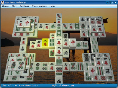 My Free Mahjong 3.2 screenshot