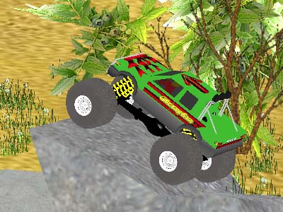 Screenshot of Mountain Car